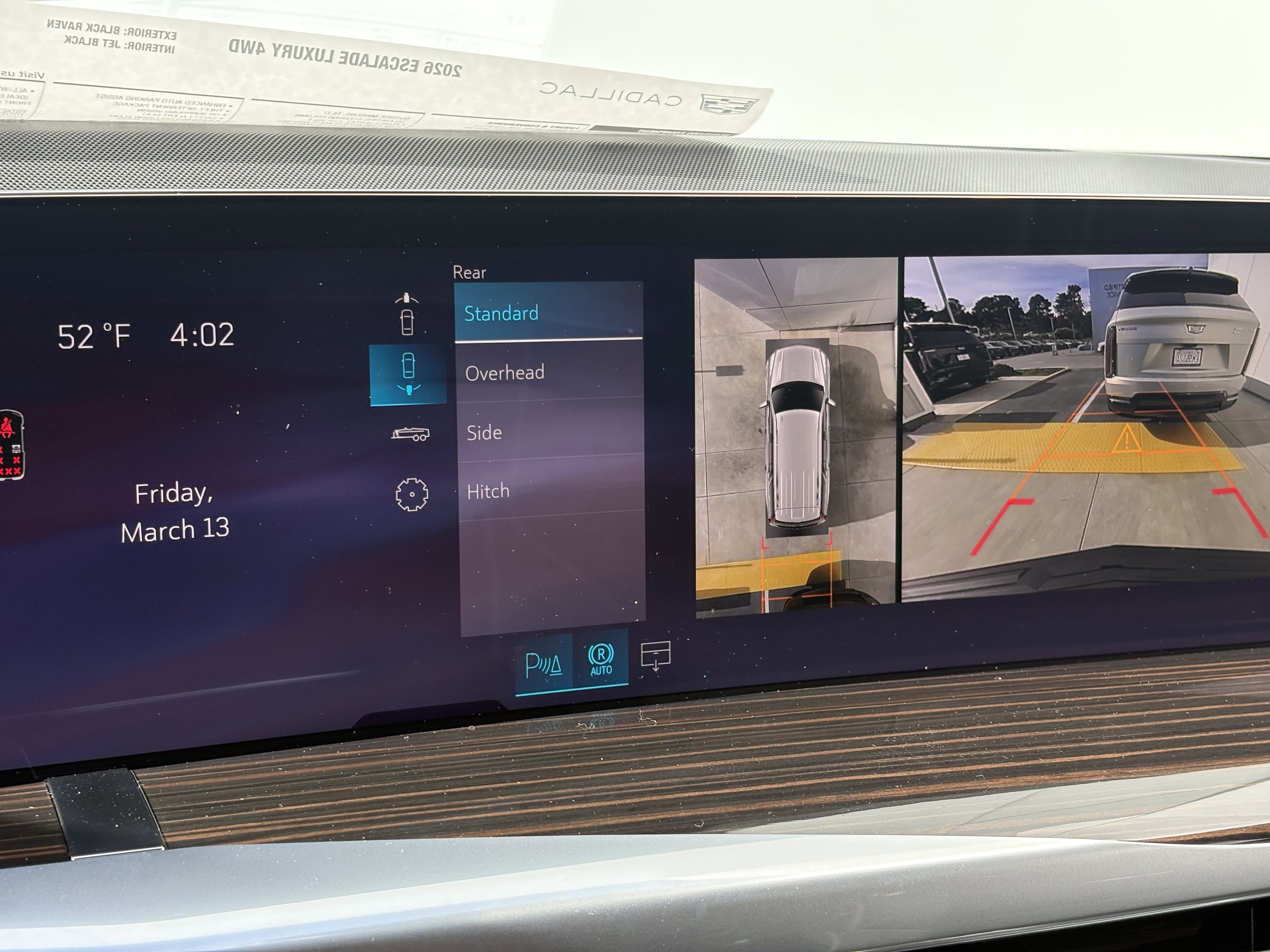 New 2026 Cadillac Escalade Luxury image 26