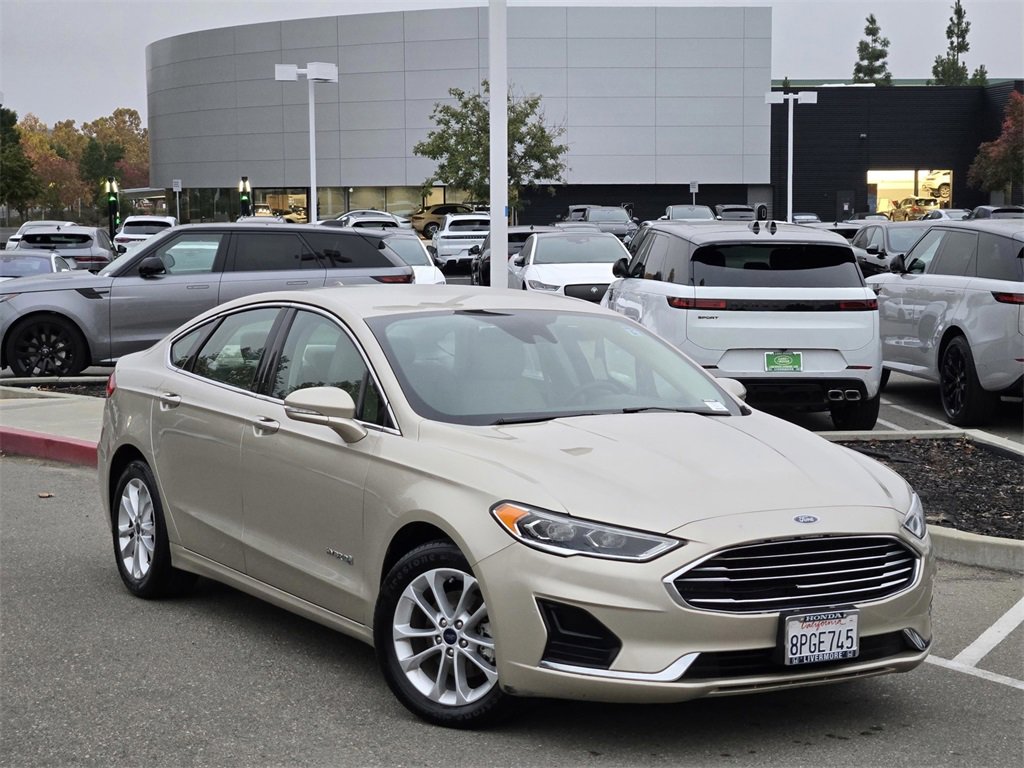 Used 2019 Ford Fusion SEL