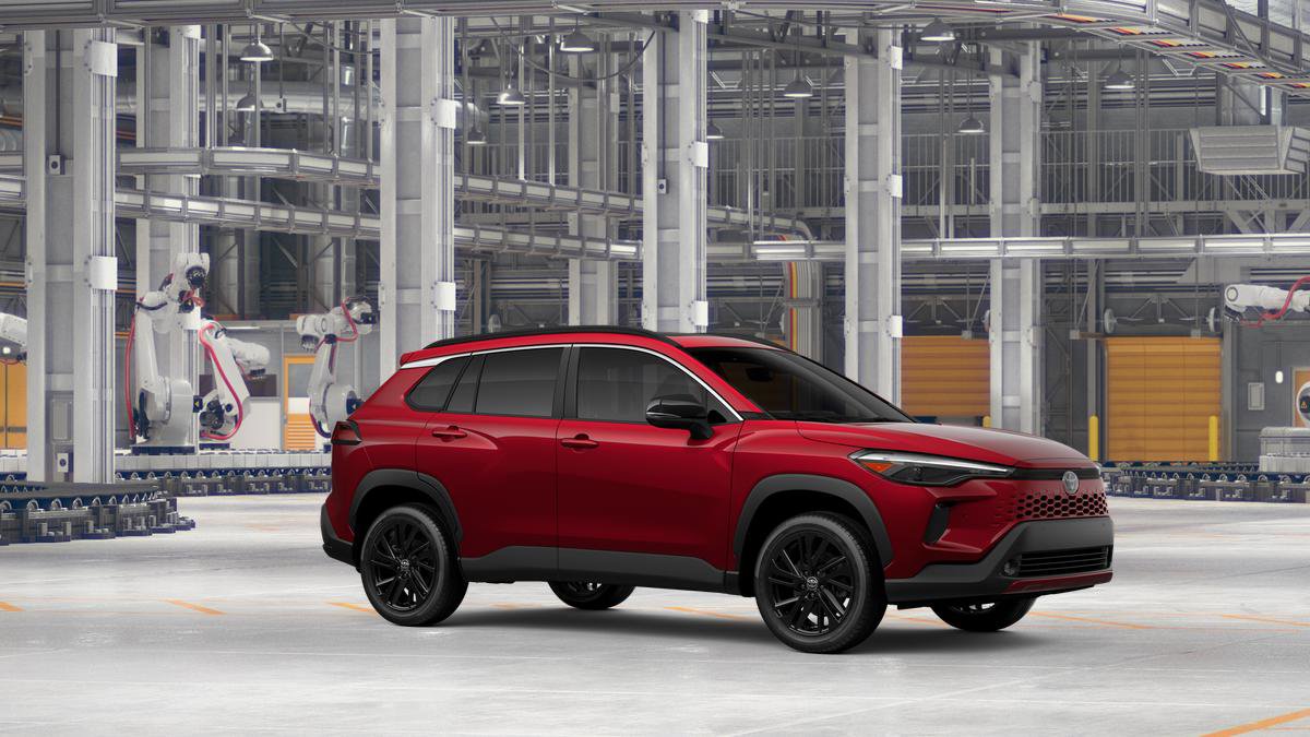 New 2026 Toyota Corolla Cross AWD Hybrid image 14