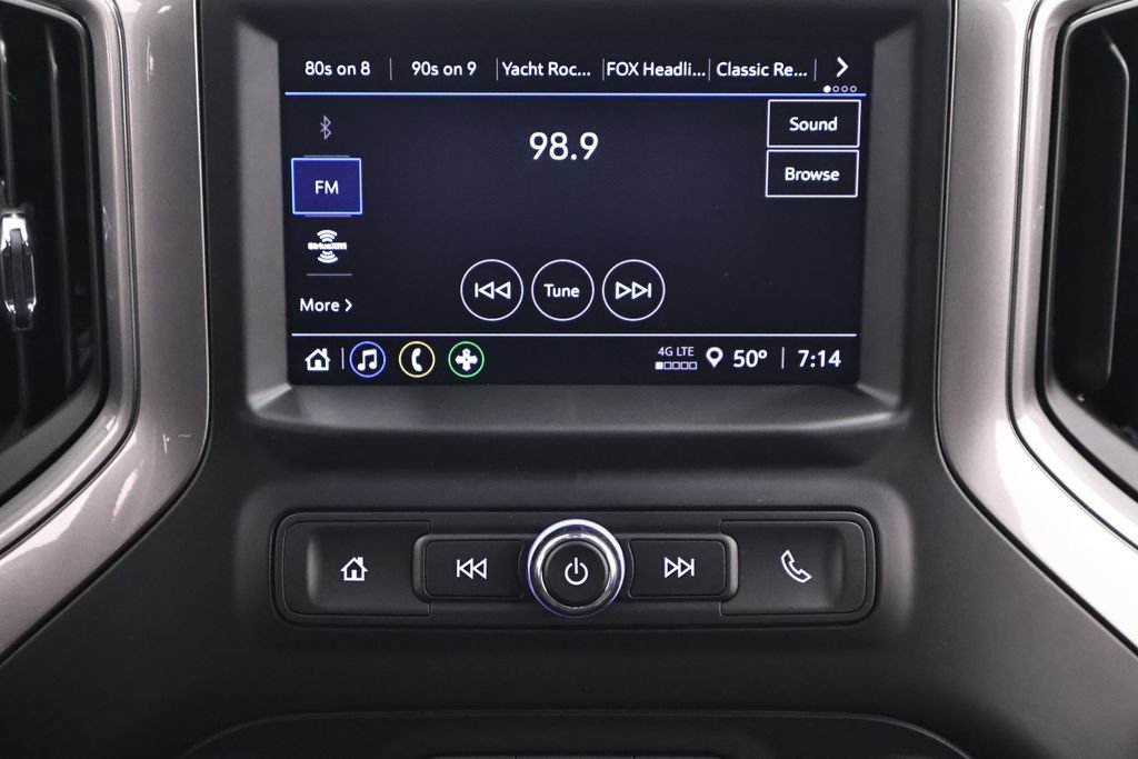 Used 2026 Chevrolet Silverado 1500 Custom Trail Boss AWD/4WD image 26