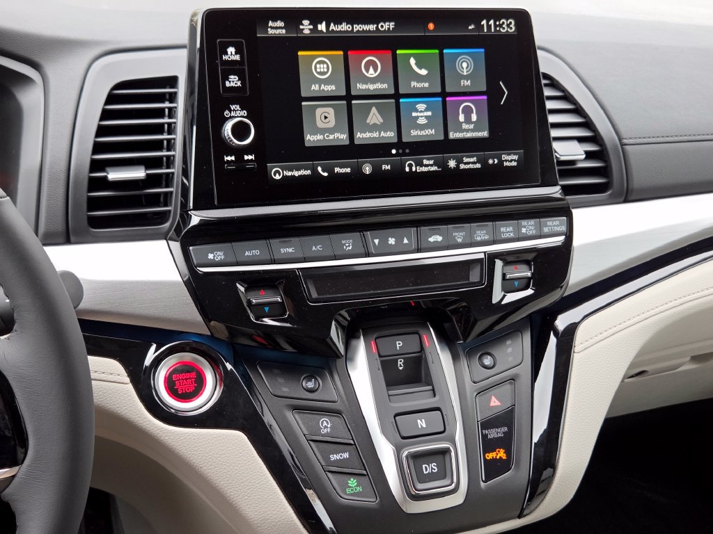 New 2027 Honda Odyssey Touring image 40