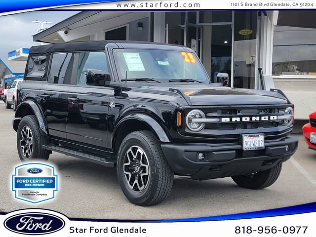 Certified 2023 Ford Bronco Outer Banks