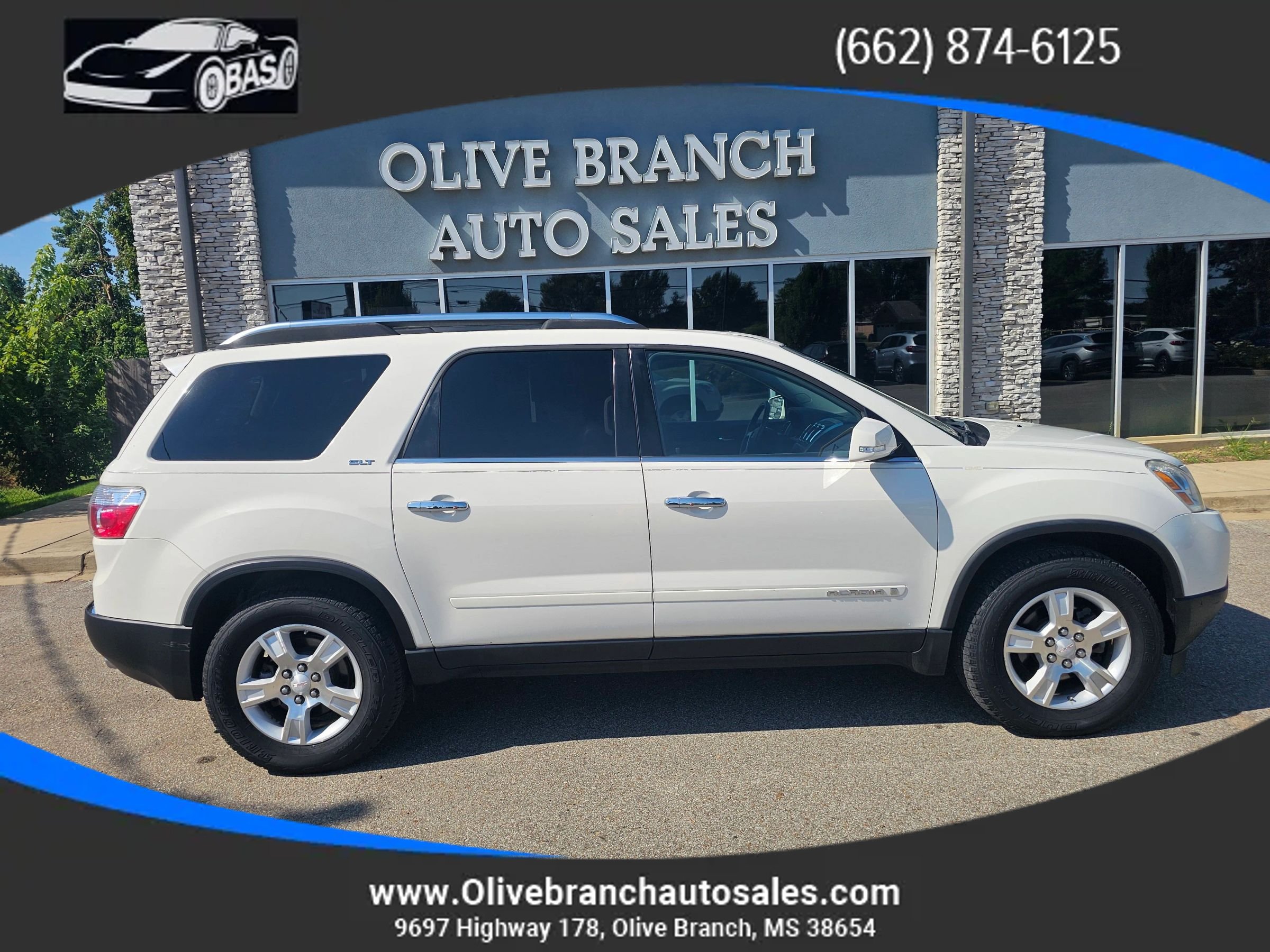 Used 2008 GMC Acadia SLT AWD/4WD image 1
