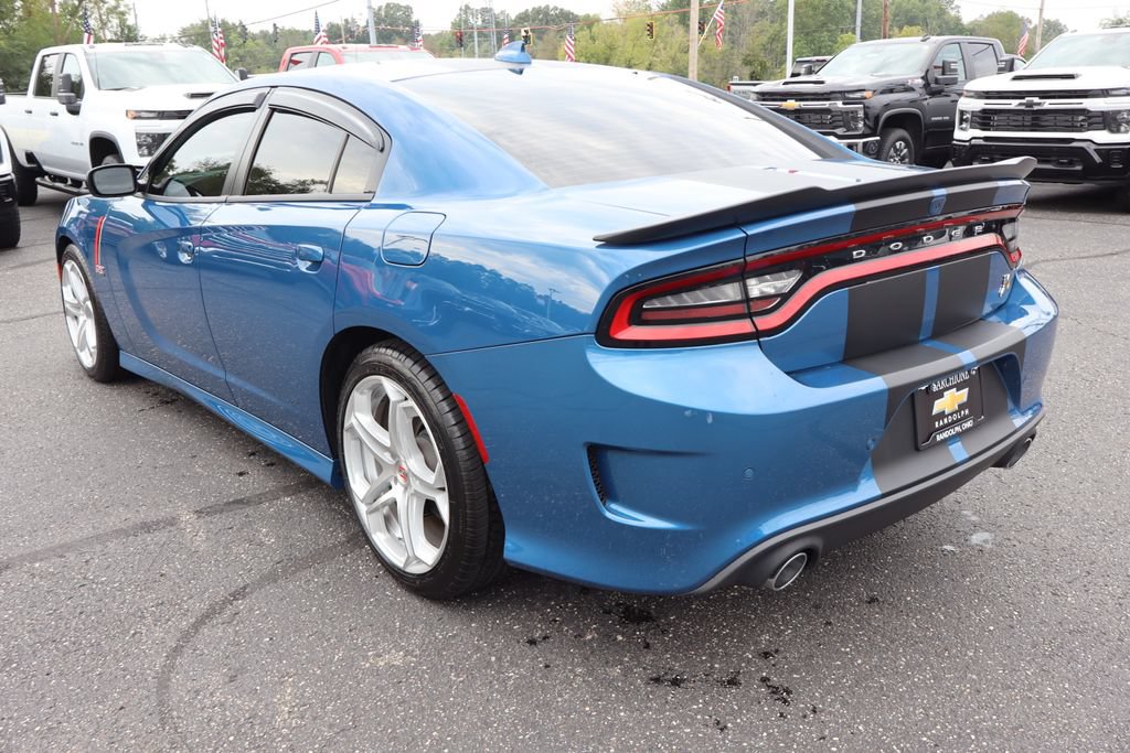 Used 2021 Dodge Charger Scat Pack w/ Plus Group RWD image 3