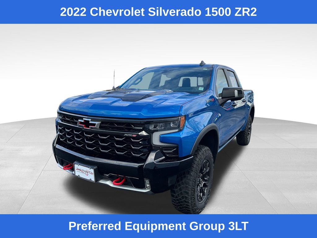 Used 2022 Chevrolet Silverado 1500 ZR2 w/ Technology Package