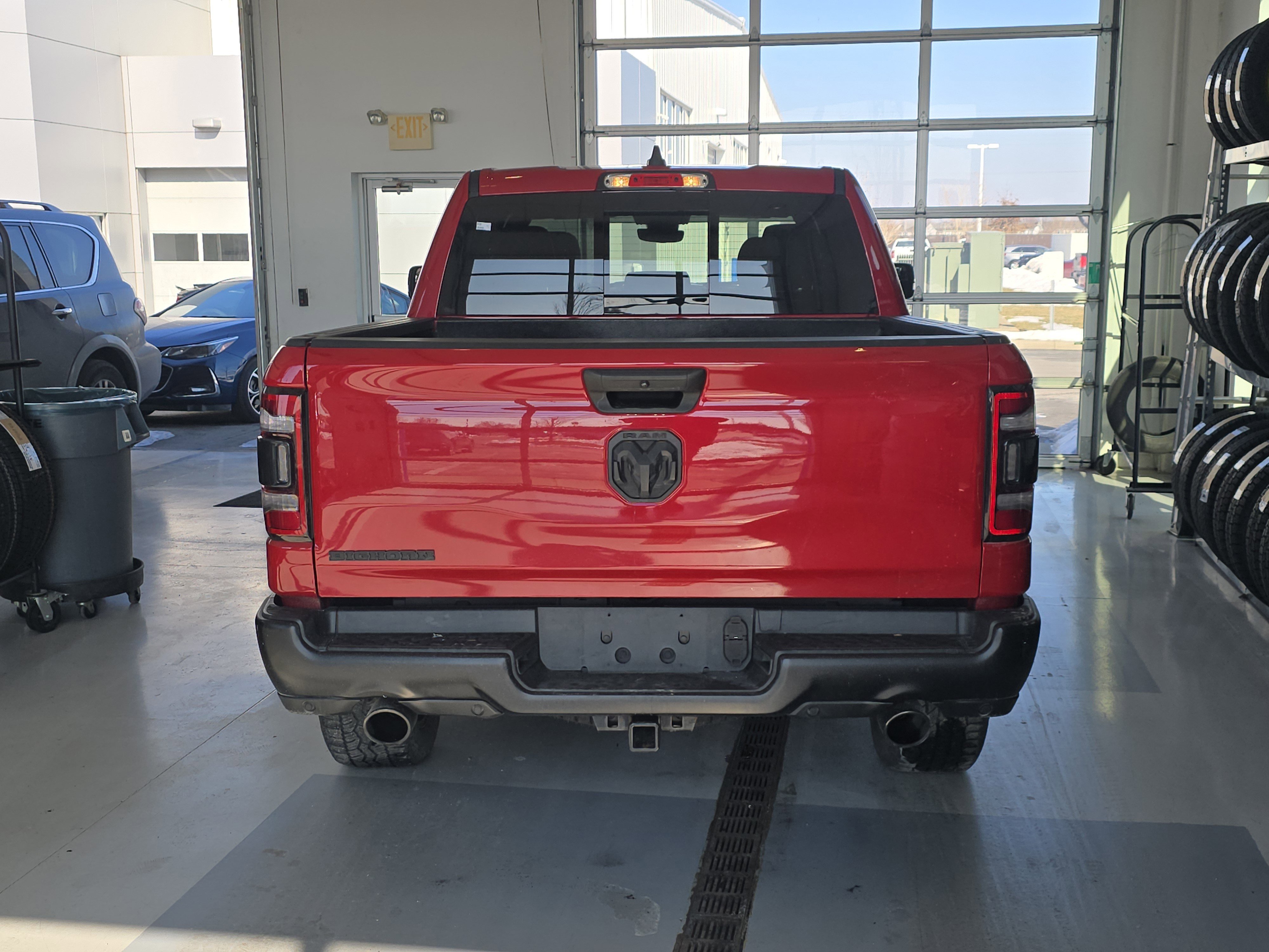 Used 2022 RAM 1500 Big Horn image 5
