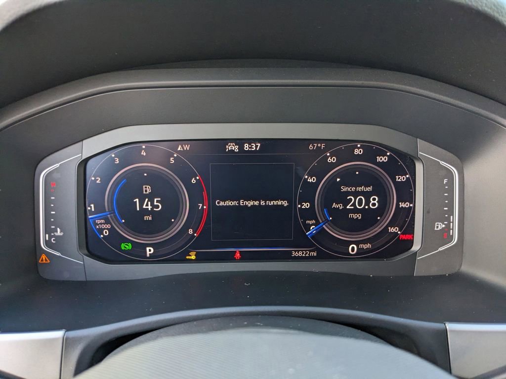 Used 2023 Volkswagen Atlas SE w/ Black Wheel Package FWD image 33