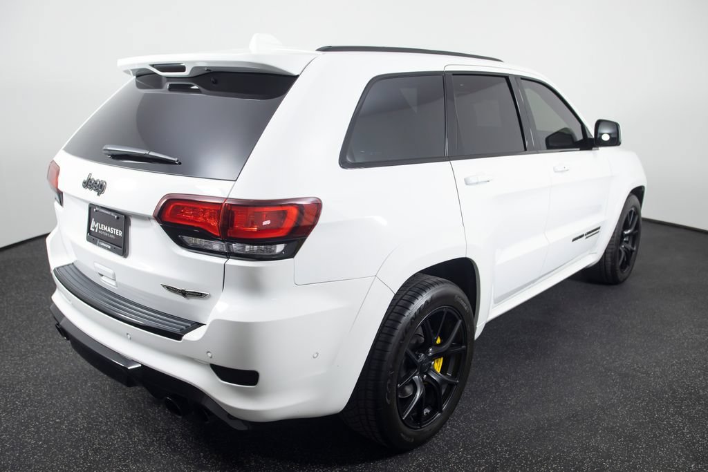 Used 2018 Jeep Grand Cherokee Trackhawk w/ Trailer Tow Group IV AWD/4WD image 18