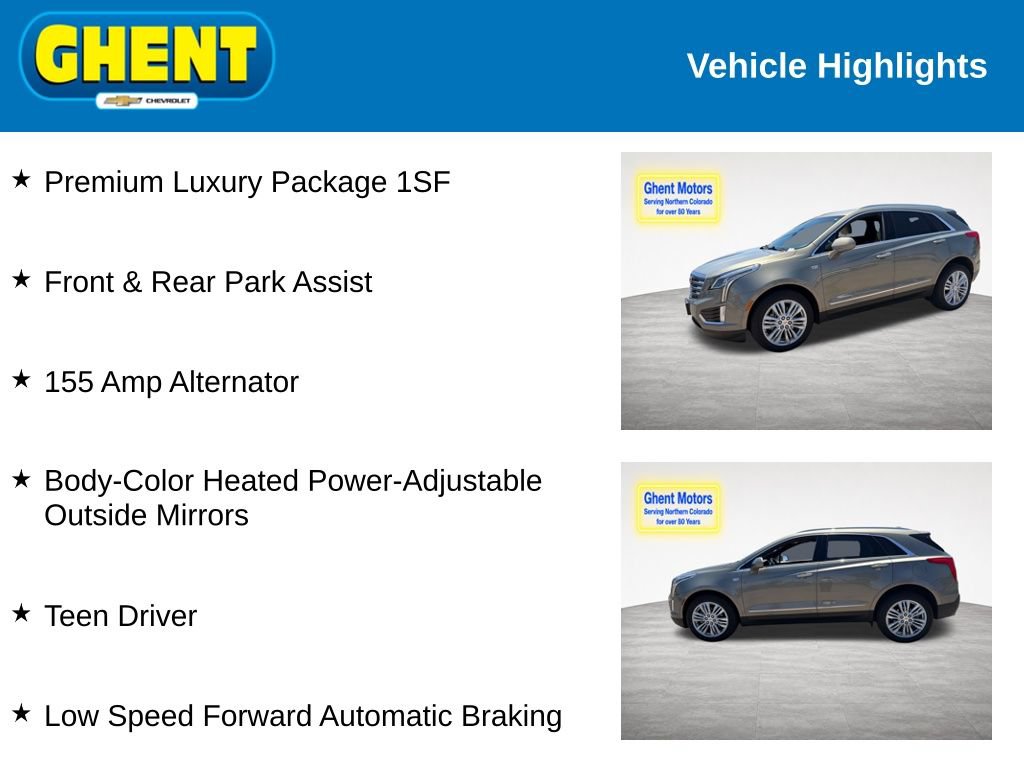 Used 2019 Cadillac XT5 Premium Luxury AWD/4WD video 2