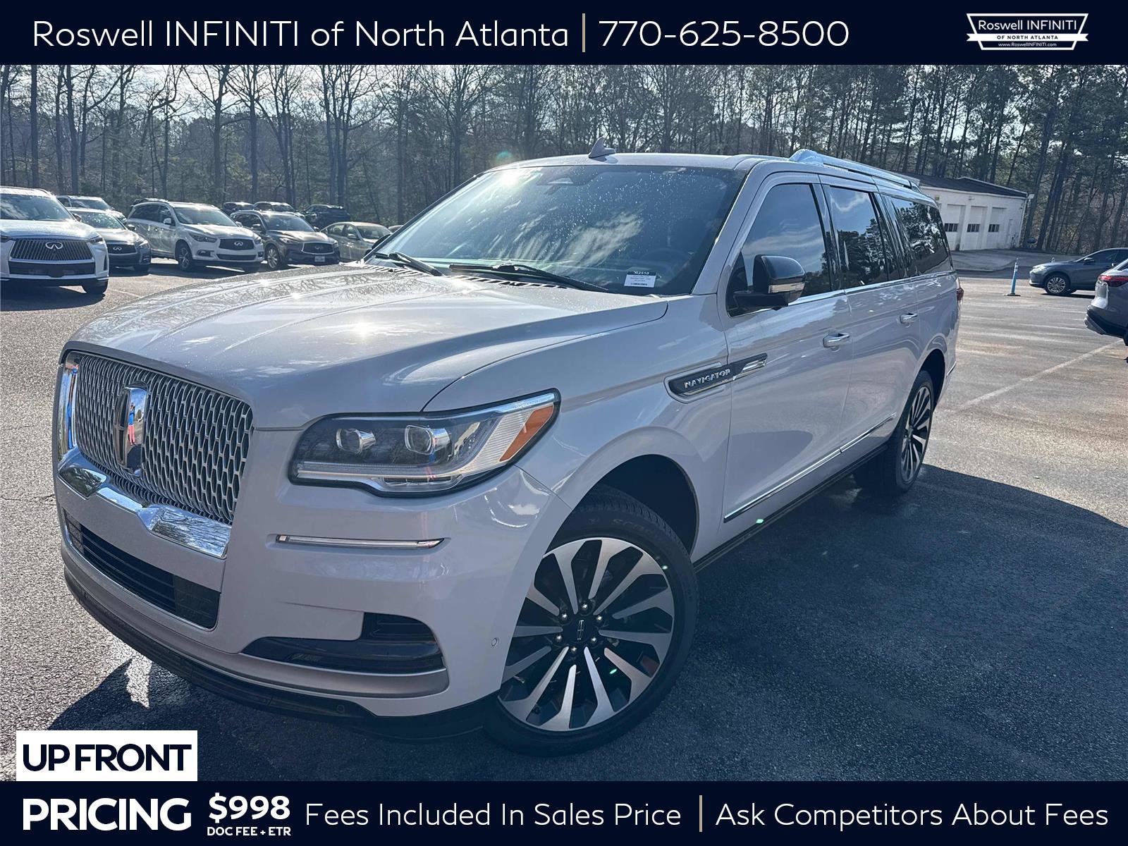 Used 2023 Lincoln Navigator L Reserve AWD/4WD image 1