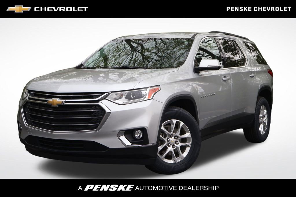 Used 2019 Chevrolet Traverse LT