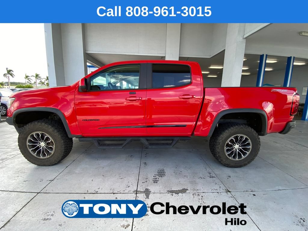 Used 2020 Chevrolet Colorado ZR2 AWD/4WD image 2