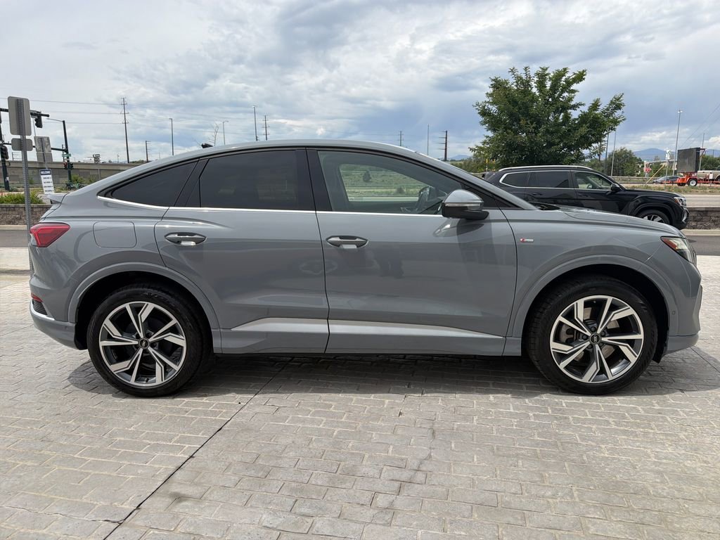 Used 2023 Audi Q4 e-tron Premium Plus w/ Premium Plus AWD/4WD image 6