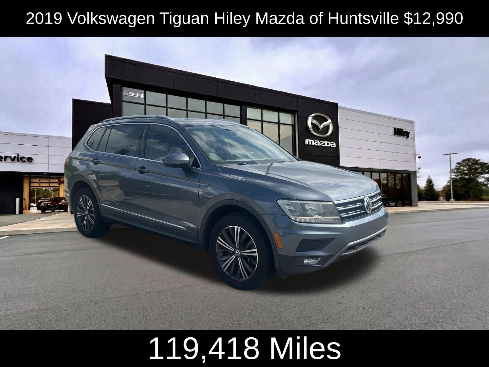 Used 2019 Volkswagen Tiguan SEL