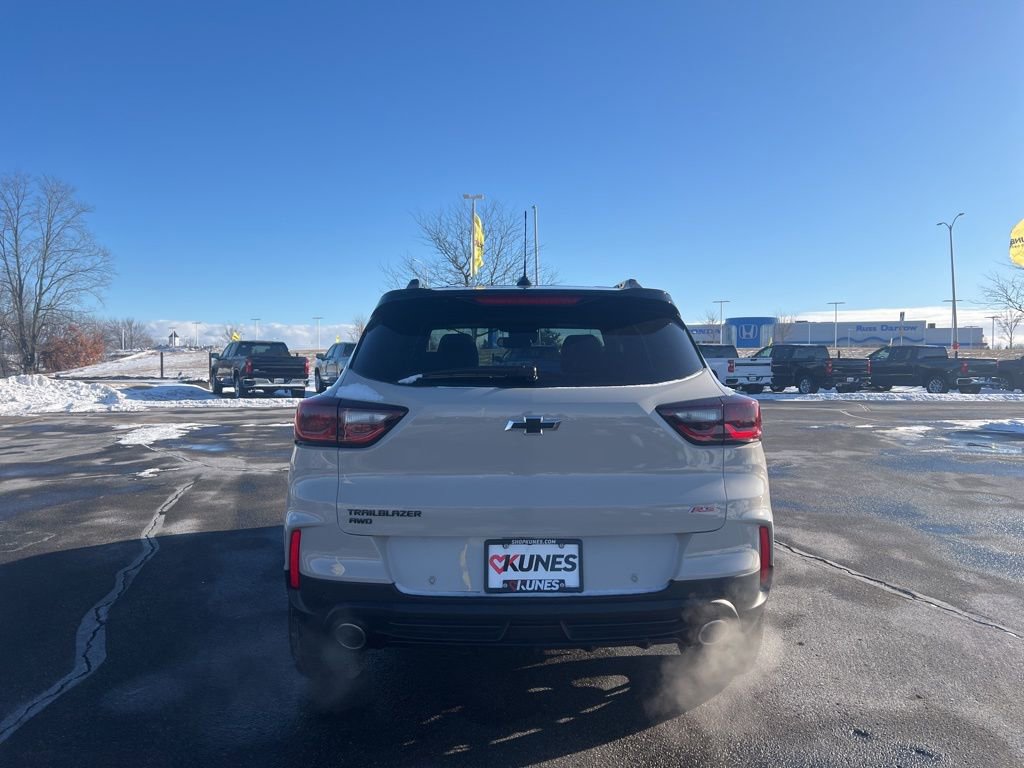 New 2026 Chevrolet TrailBlazer RS w/ Convenience Package image 4