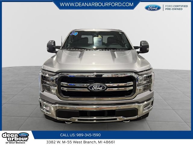 Certified 2024 Ford F150 Lariat w/ Tow/Haul Package AWD/4WD video 2