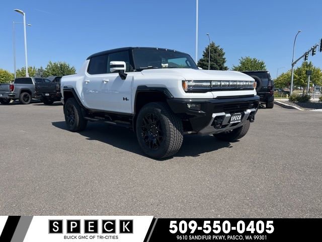 New 2025 GMC Hummer EV 2X w/ LPO, Dark Essentials Package image 1