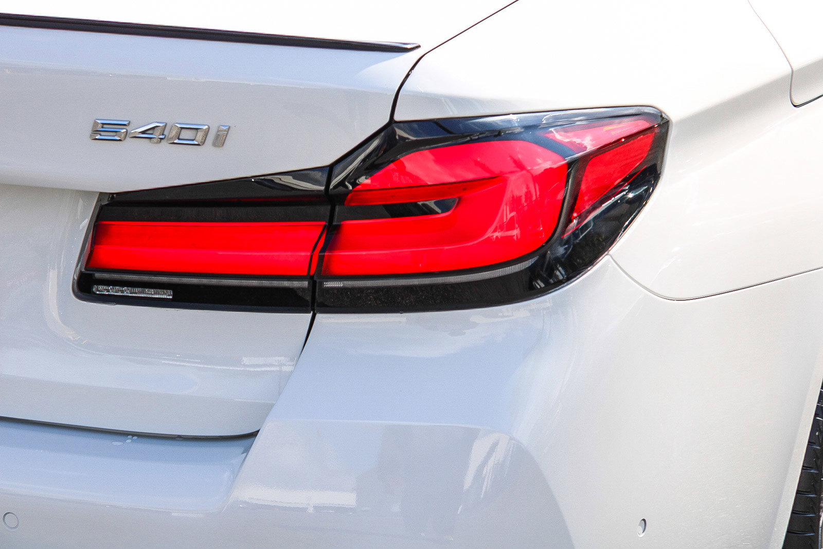 Certified 2023 BMW 540i w/ M Sport Package image 7