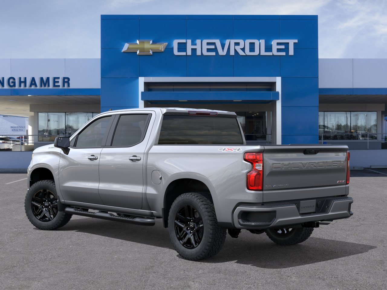 New 2026 Chevrolet Silverado 1500 RST w/ RST Select Package AWD/4WD image 39
