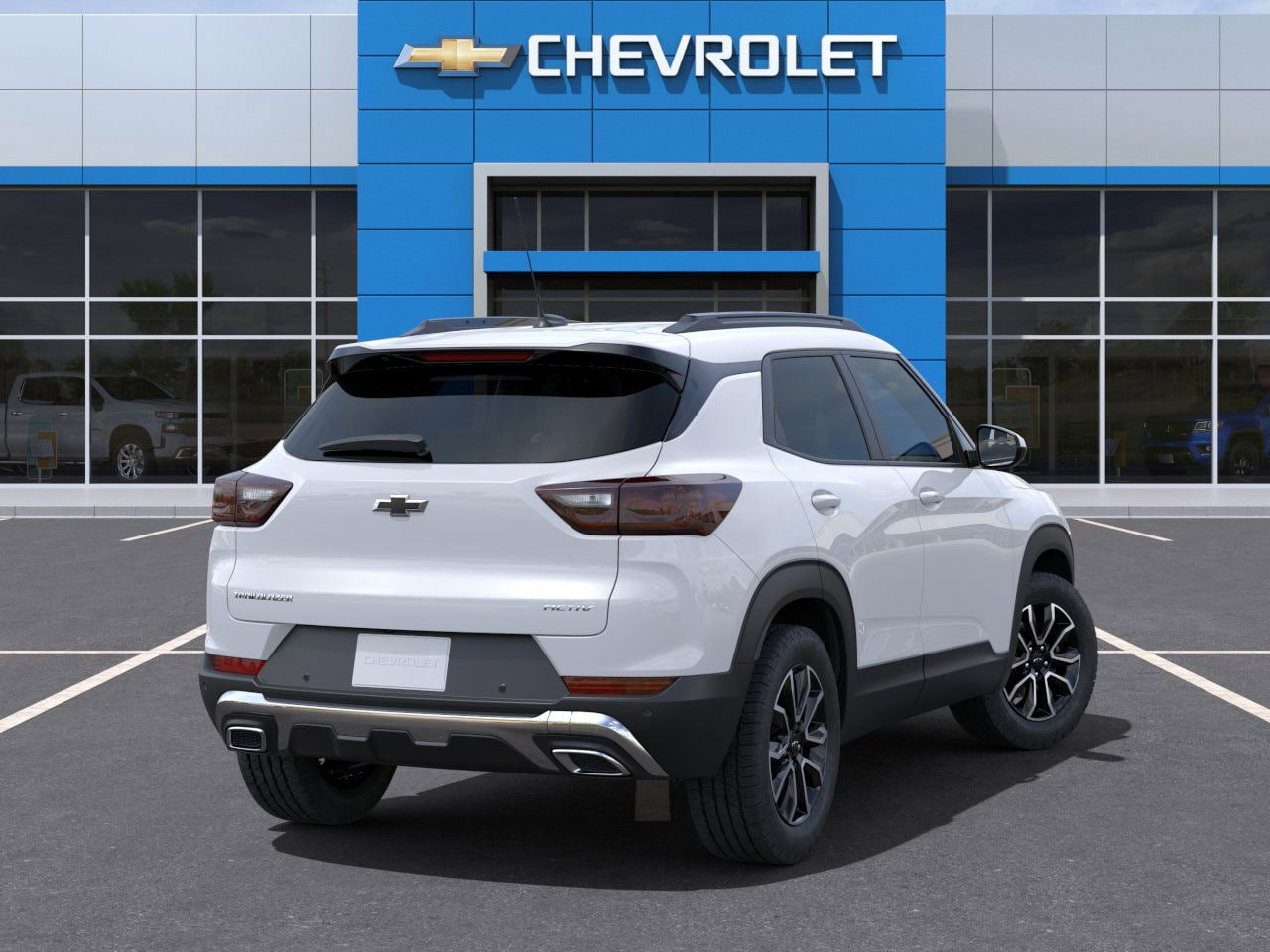 New 2025 Chevrolet TrailBlazer ACTIV w/ Convenience Package FWD image 4