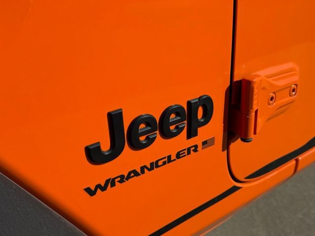 New 2025 Jeep Wrangler Sport S image 12