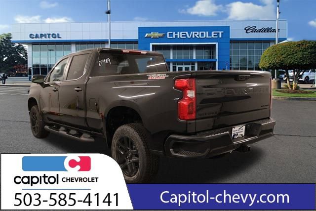Used 2026 Chevrolet Silverado 1500 Custom Trail Boss w/ Turbomax Blackout Package image 5