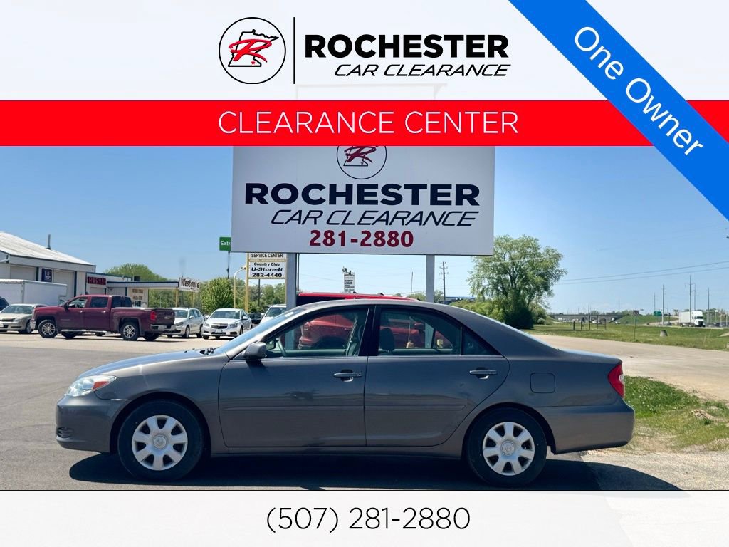 Used 2003 Toyota Camry LE FWD video 1