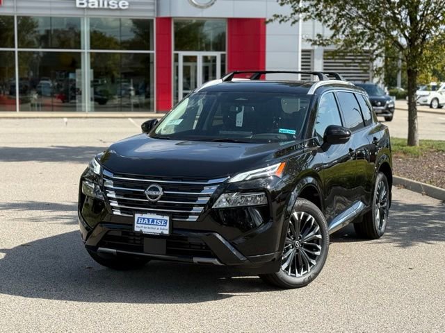 New 2026 Nissan Rogue Platinum image 9