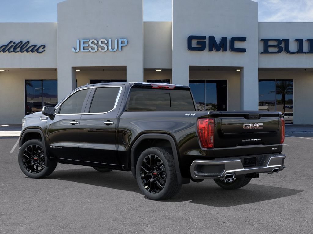 New 2026 GMC Sierra 1500 SLT w/ SLT Convenience Package AWD/4WD image 3