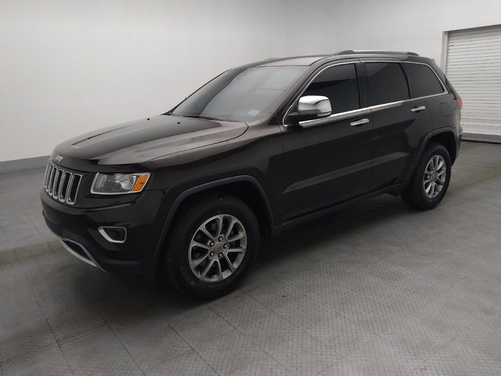 Used 2016 Jeep Grand Cherokee Limited image 2