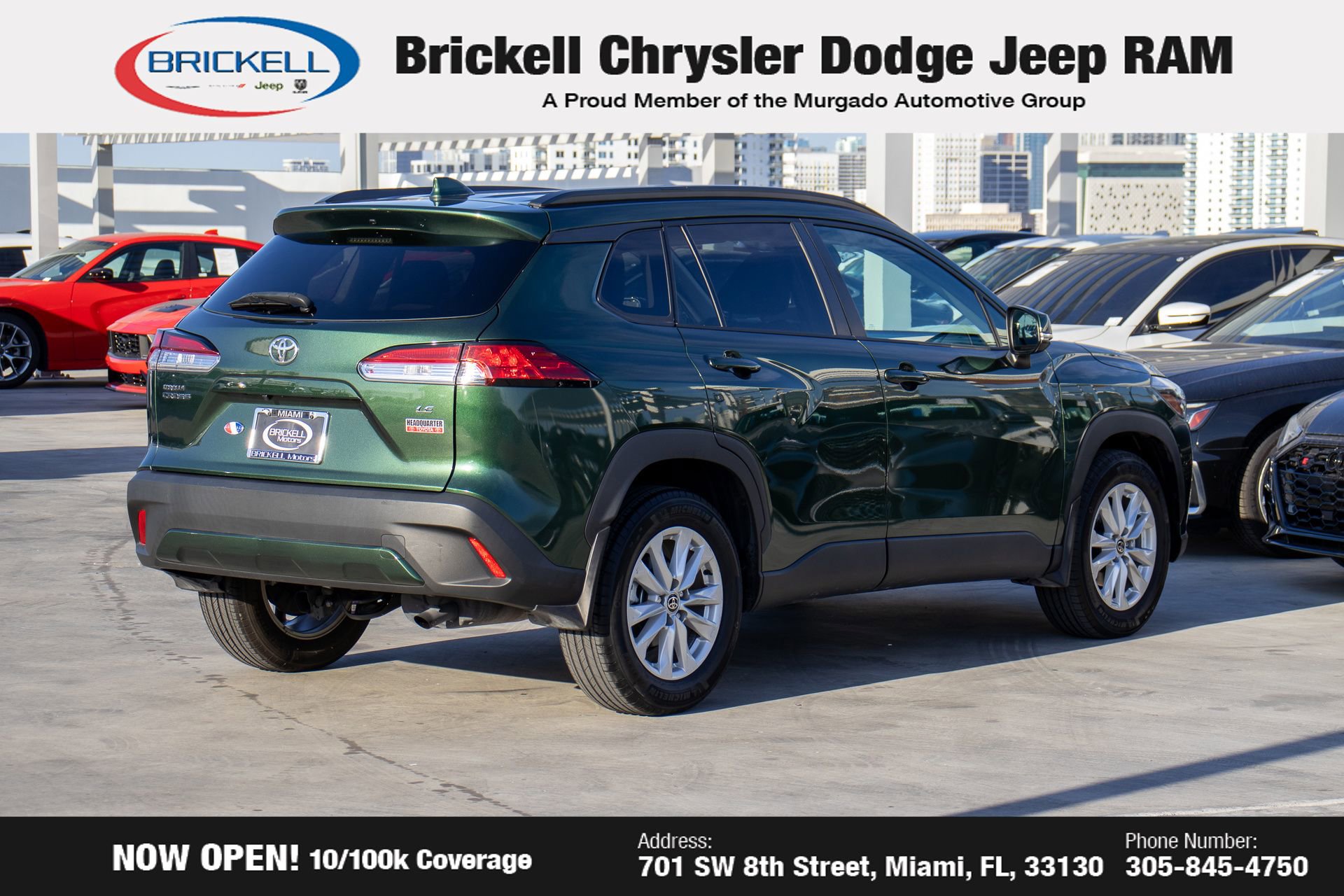 Used 2024 Toyota Corolla Cross LE image 5