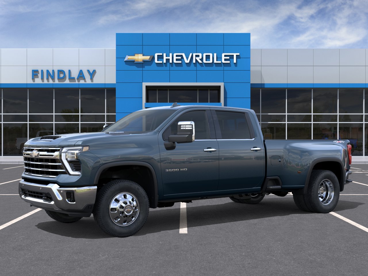 New 2026 Chevrolet Silverado 3500 LTZ w/ LTZ Convenience Package AWD/4WD image 15