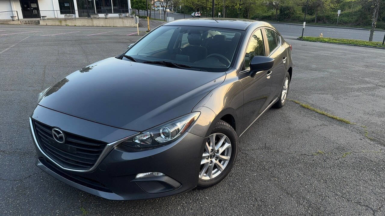 Used 2016 MAZDA MAZDA3 i Sport w/ Preferred Equipment Package FWD image 3
