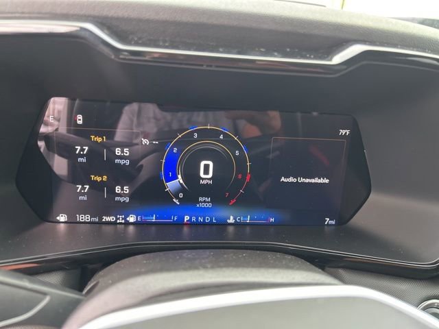 New 2026 Chevrolet Colorado Z71 w/ LPO, Hood Decal Package image 20