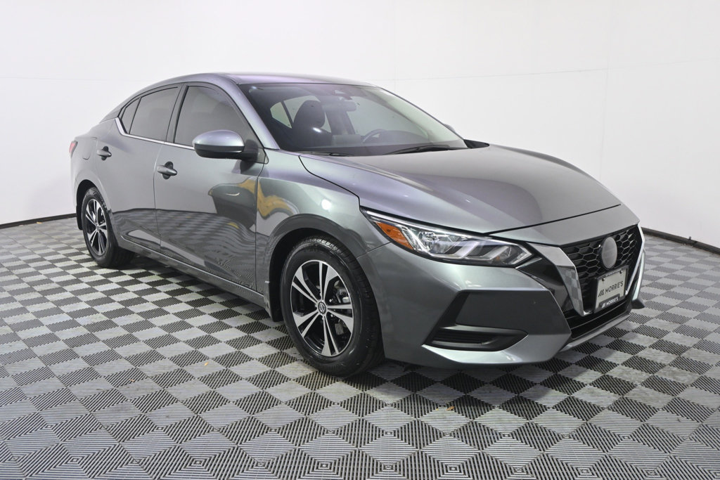 Used 2022 Nissan Sentra SV FWD image 8