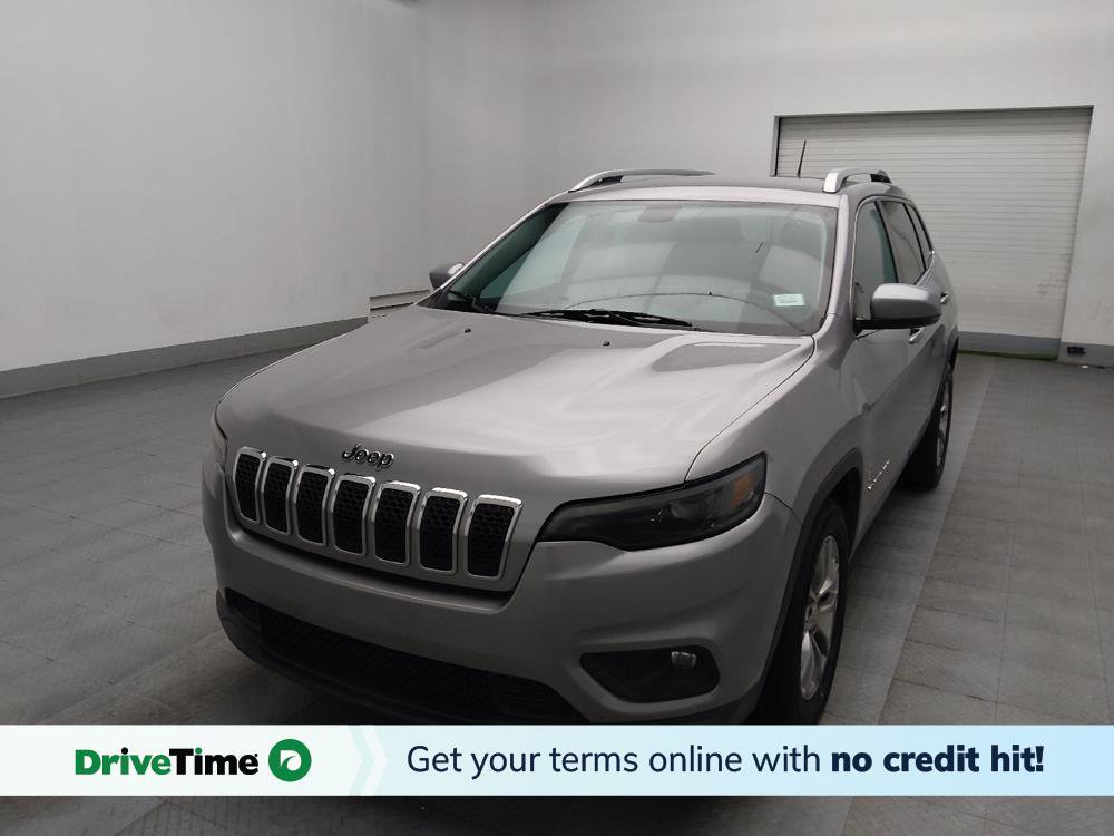 Used 2020 Jeep Cherokee Latitude Plus