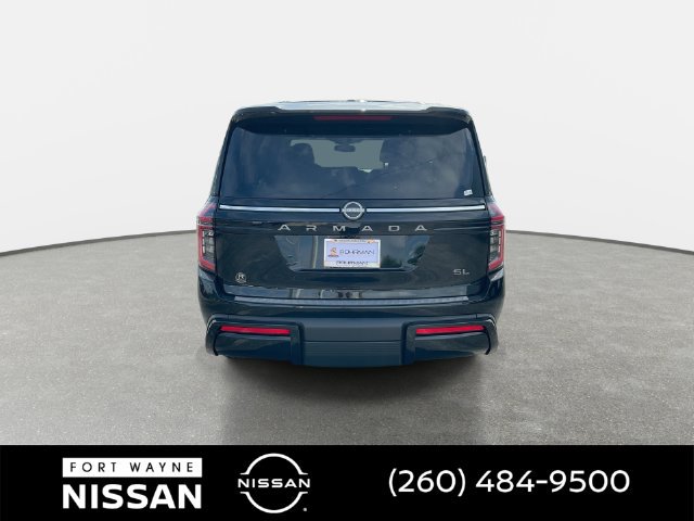 New 2026 Nissan Armada SL w/ Captain's Chari Seat Package AWD/4WD image 8