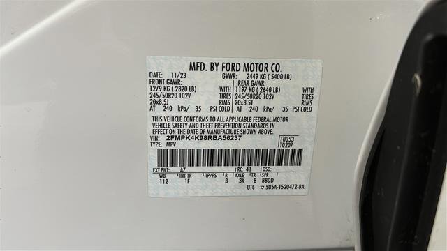 Used 2024 Ford Edge Titanium w/ Titanium Elite Package AWD/4WD image 27