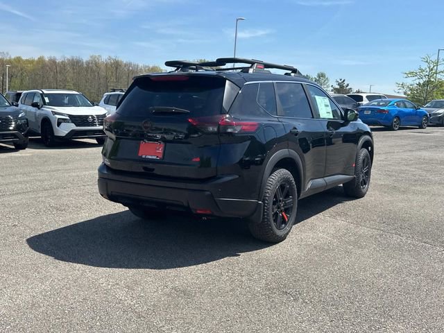 New 2026 Nissan Rogue SV w/ Rock Creek Premium Package AWD/4WD image 4
