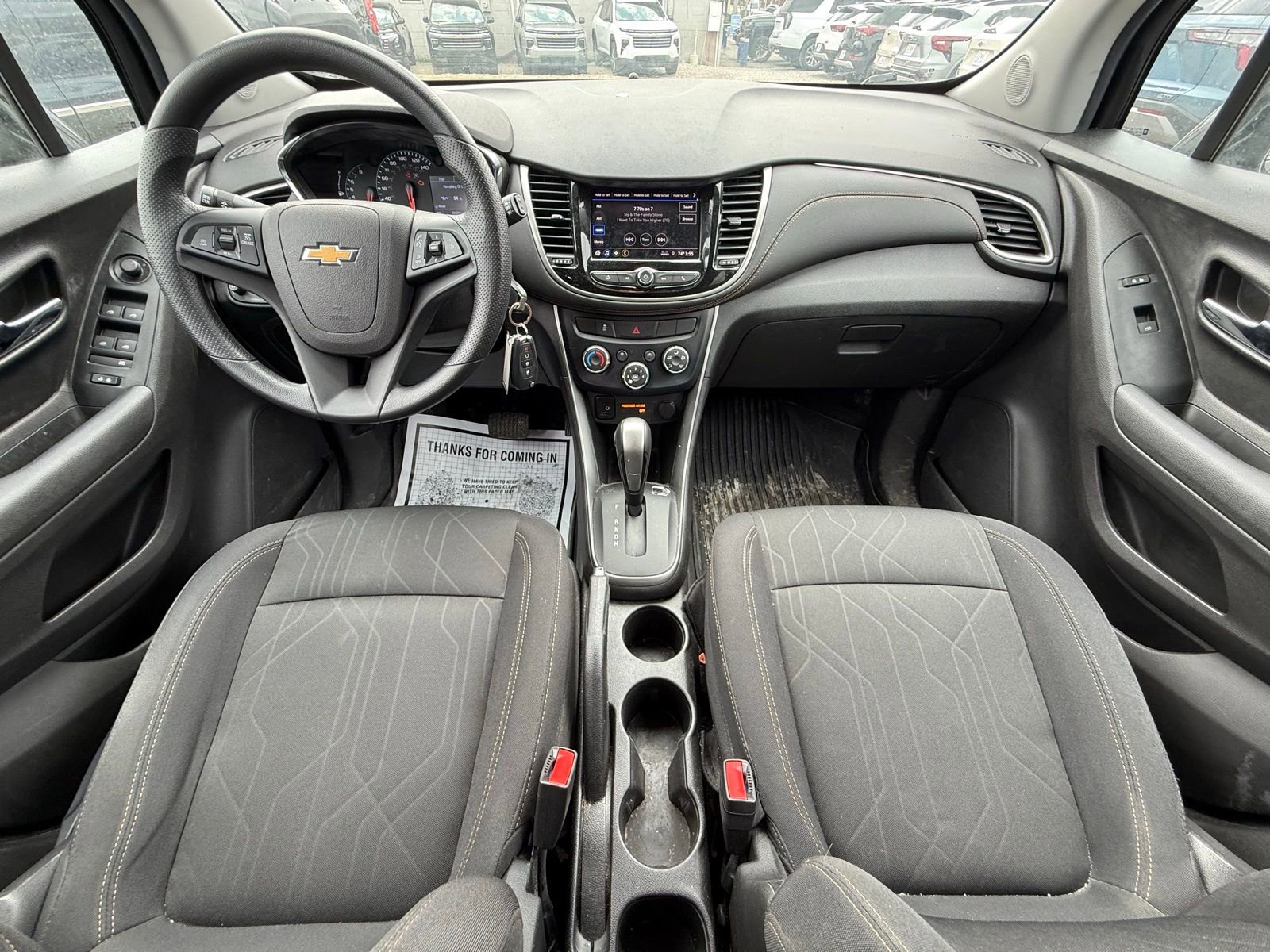 Used 2020 Chevrolet Trax LT FWD image 17