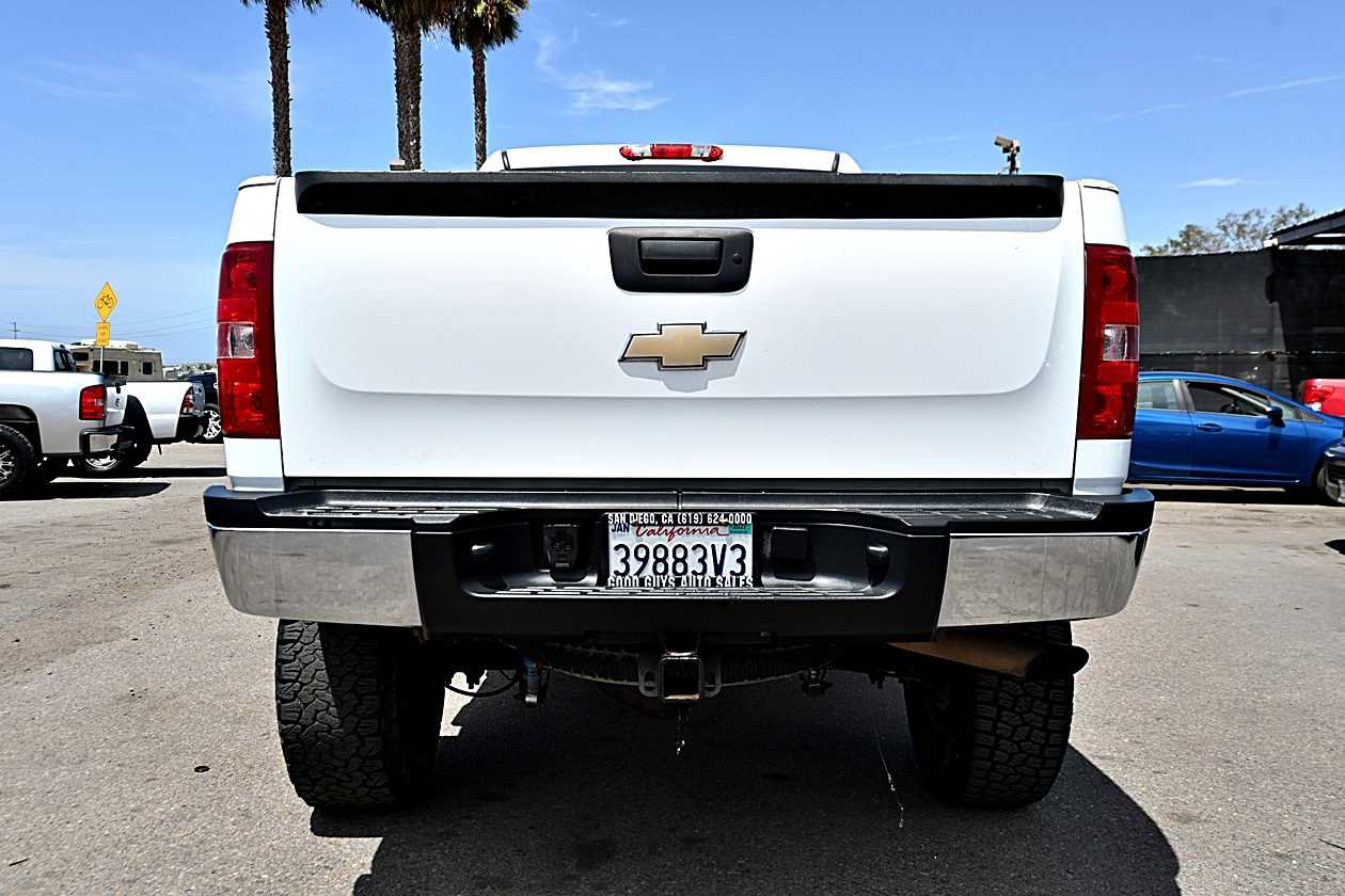 Used 2009 Chevrolet Silverado 2500 LTZ AWD/4WD image 6