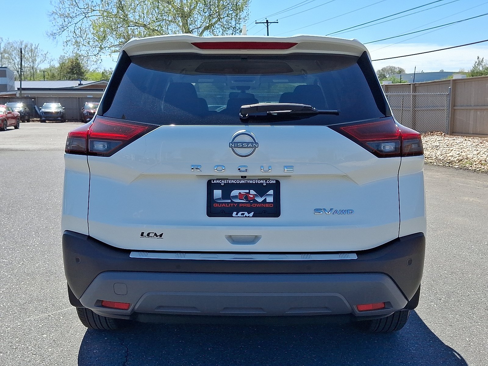 Used 2023 Nissan Rogue SV AWD/4WD image 6