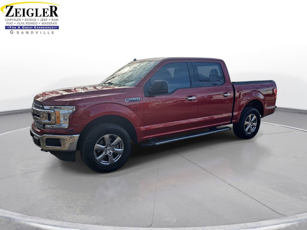 Used 2019 Ford F150 XLT w/ Equipment Group 302A Luxury image 1