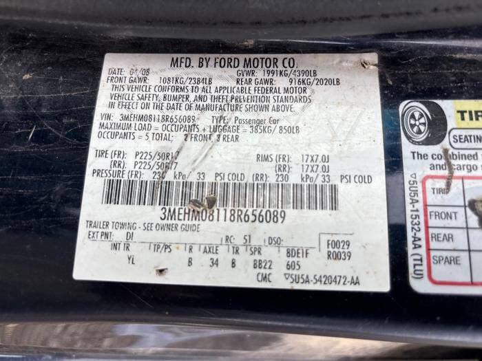 Used 2008 Mercury Milan Premier FWD image 40