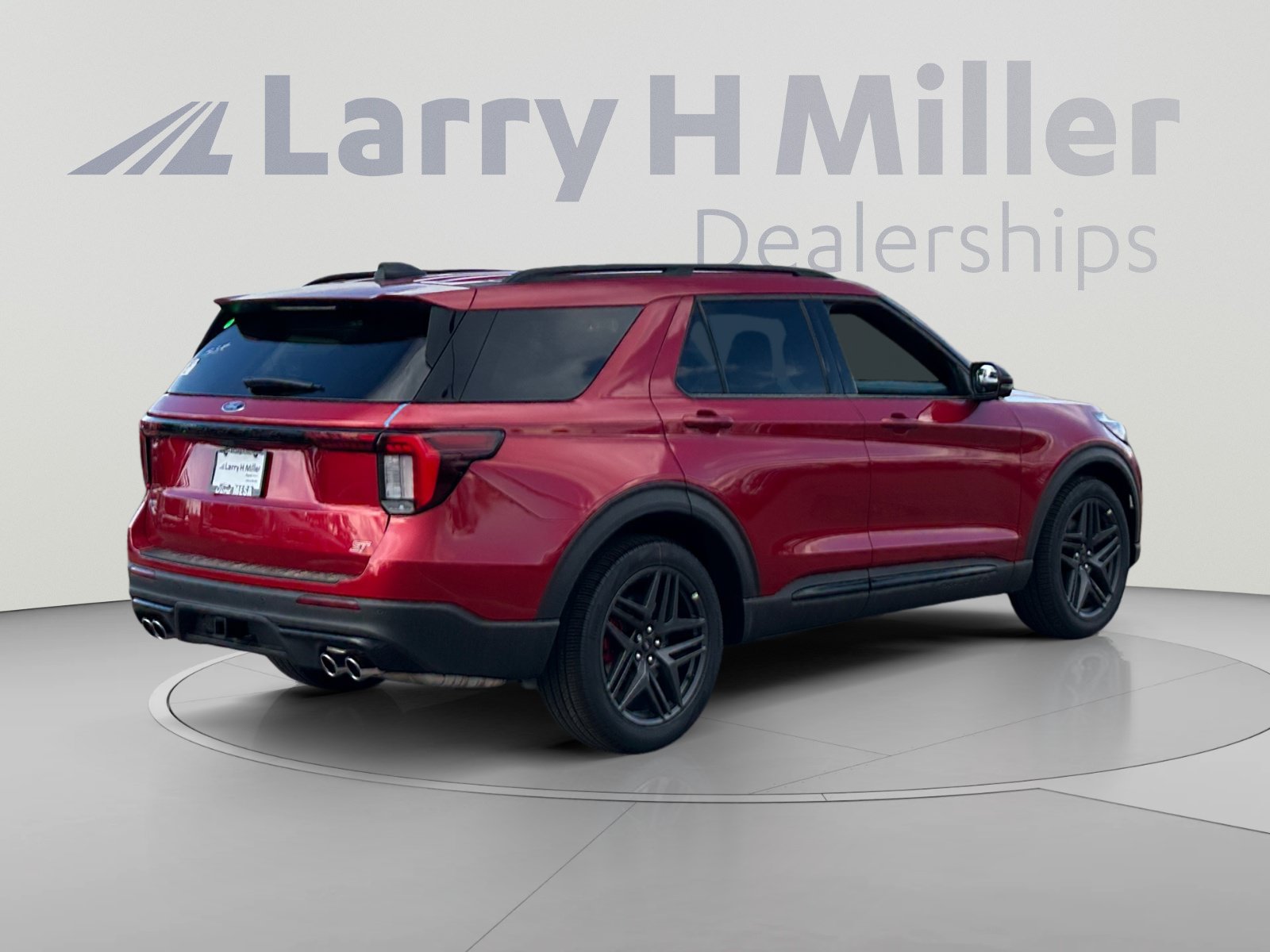 New 2026 Ford Explorer ST w/ Sun And Sound Package AWD/4WD image 5