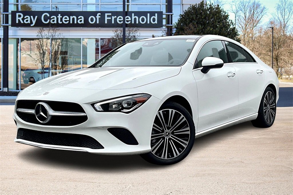 Used 2023 Mercedes-Benz CLA 250 4MATIC