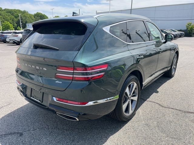 Used 2022 Genesis GV80 2.5T w/ Advanced Package 02 AWD/4WD image 3
