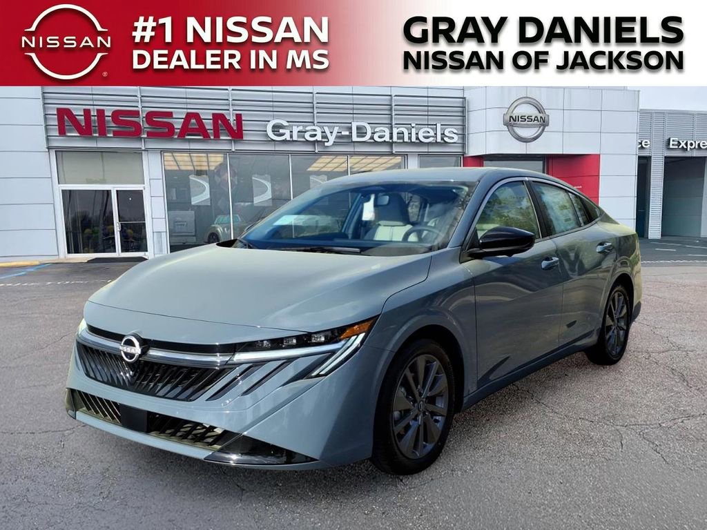 New 2026 Nissan Sentra SL w/ Floor Mat Package FWD image 3