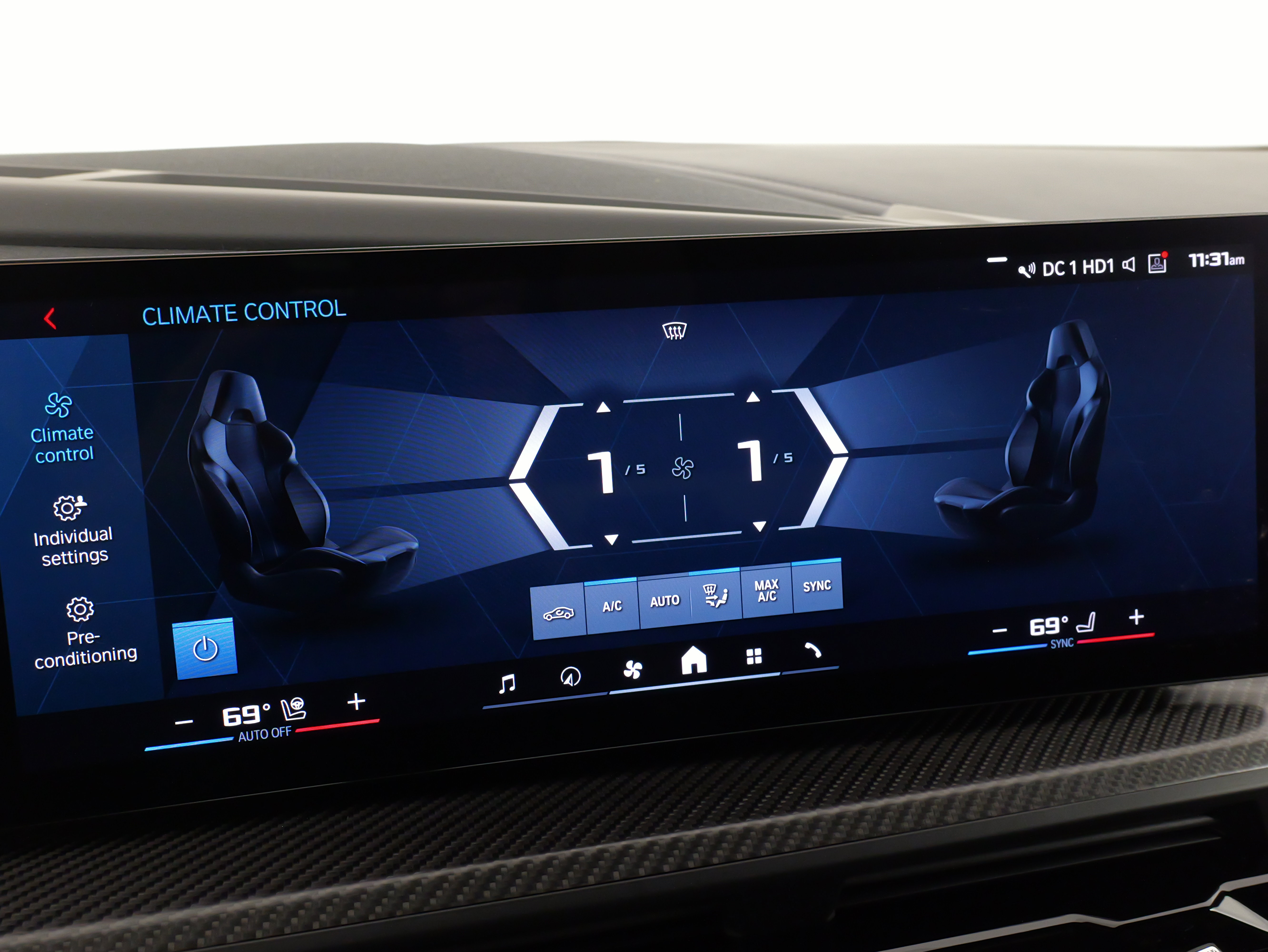 Used 2025 BMW XM AWD/4WD image 58