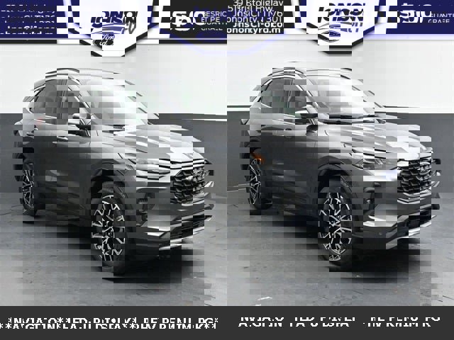 New 2025 Ford Escape SE w/ PHEV Premium Package